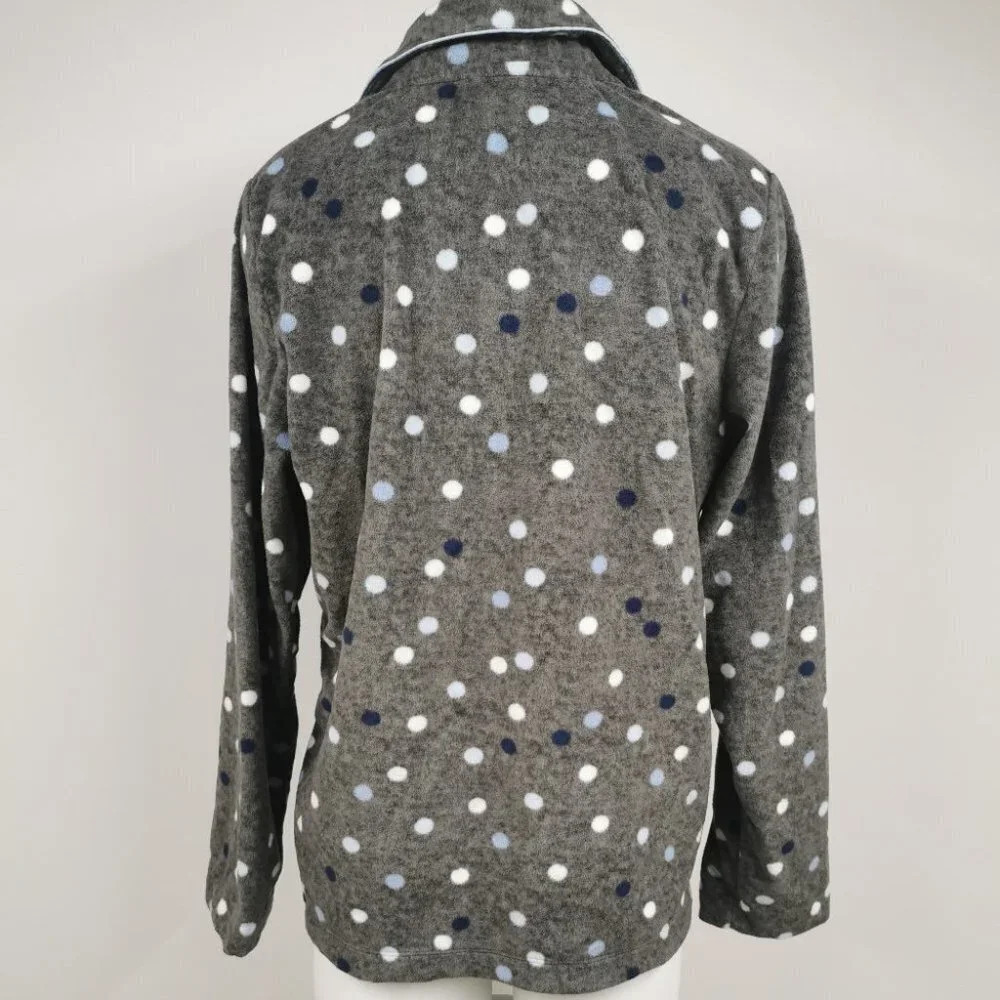 JOE Fresh Soft Pajama Button Down - Picture 3 of 4